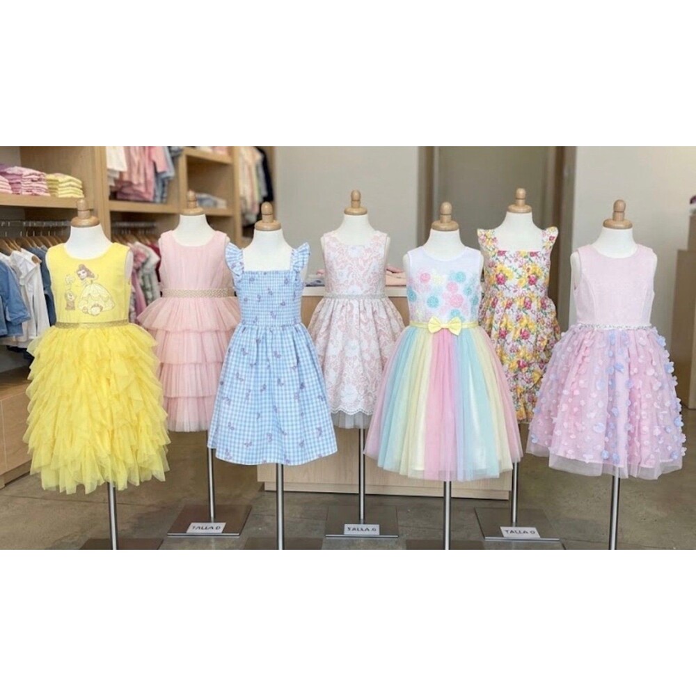 7 girls dress lot size 6
